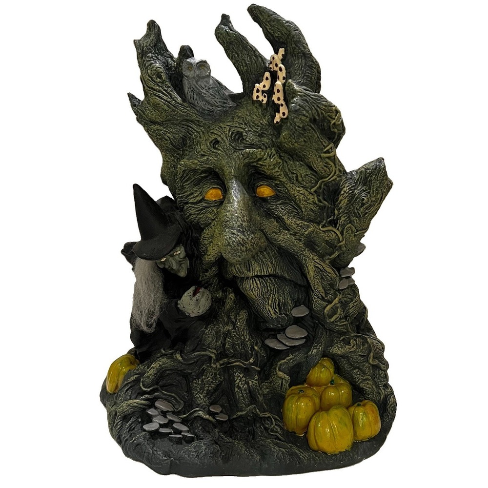 Mystical Folklore Tree Spirit, Witch Haunted Forrest Halloween Mold Whimsigoth